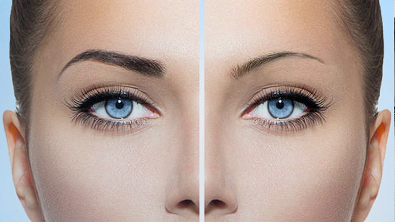An image showcasing the transformative effects of Microblading and Permanent Makeup at Dr. Dahiwals Facial Aesthetics & Dental Clinic in Aurangabad.