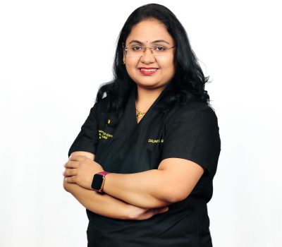 Image of Dr. Priyanka Dahiwal, the trusted dentist at Dr. Dahiwals Facial Aesthetics & Dental Clinic in Aurangabad.